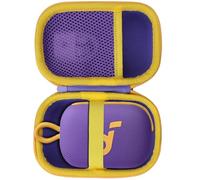 Lebakort Hard Case Compatible with Soundcore Select 4 Go Ultra Portable Waterproof Speaker by Anker (Purple+Yellow Case)