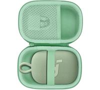 Lebakort Hard Case Compatible with Soundcore Select 4 Go Ultra Portable Waterproof Speaker by Anker (Mint Green Case)