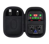 Lebakort Hard Case Compatible with Zoom PodTrak P2 - Mobile Podcast Recorder