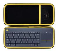 Lebakort Hard Compatible Case with Logitech K400 Plus Keyboard Touch TV