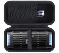 Lebakort Hard Travel Case for Soundcore Boom 3i Rugged Outdoor Speakers (Black)