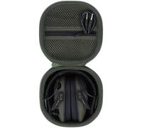 Lebakort Hard Travel Case for Walker's Razor Slim Electronic MUFF (Army Green)