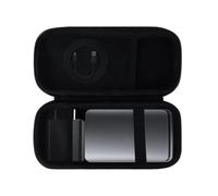 Lebakort Harde Hoes Compatibel met Anker Nano Laptop Docking Station | 13-in-1,Laptop Accessory, Compact size,Only protective case included,Mesh pocket for cables and accessories
