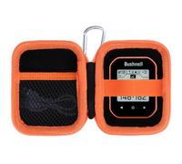 Lebakort Storage Case Compatible with Bushnell Golf Phantom 3 2 Slope/Izzo Swami KISS 2.0 Handheld Golf GPS Ragnefinder (Orange Case)