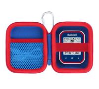 Lebakort Storage Case Compatible with Bushnell Golf Phantom 3 2 Slope/Swami KISS 2.0 Handheld Golf GPS Ragnefinder (Blue+Red Case)