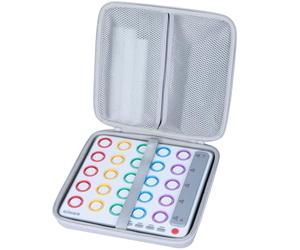 Lebakort Storage Case Compatible with GiiKER Smart Four 3D AI-Powered 4 in a Row Game Strategy Board Games (Only Case)