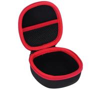 Lebakort Storage Case Compatible with GiiKER Tic Tac Toe Bolt 3-in-1 (Black + Red Case)