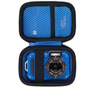 Lebakort Storage Case Compatible with Kodak PIXPRO WPZ2,Blue+Black | Rugged Waterproof Shockproof Dustproof WiFi Digital Camera Storage Bag,Hard Shell Protection,Compact