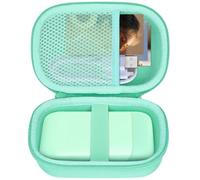 Lebakort Storage Case Compatible with Liene 2x3” Photo Printer,Mint Green