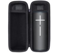 Lebakort Storage Case Compatible with Ultimate Ears UE Boom 4 3 Portable Waterproof Speaker (Black Case)