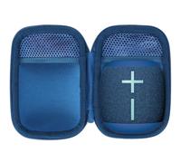 Lebakort Storage Case Compatible with Ultimate Ears UE WONDERBOOM 4 3 2 Portable Waterproof Speaker (Blue Case)