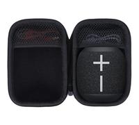 Lebakort Storage Case Compatible with Ultimate Ears UE WONDERBOOM 4 3 2 Portable Waterproof Speaker (Black Case)