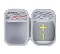 Lebakort Storage Case Compatible with Ultimate Ears UE WONDERBOOM 4 3 2 Portable Waterproof Speaker (White Case)