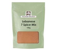 Lebanese 7 Spice Seasoning 100g by Manor Springs