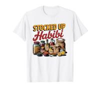 Lebanese Pantry Stocked Pomegranate Molasses Sumac Za'atar T-Shirt