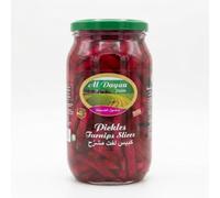 Lebanese Pickled Turnip Slices Al Dayaa 1400g