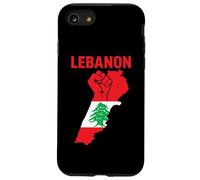 Lebanon Flag Cedar Tree Beirut Lebanese Arab Arabic Muslim Case for iPhone SE (2020) / 7 / 8