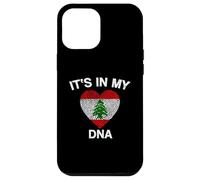 Lebanon Flag Heart It's In My DNA Lebanese Heritage Case for iPhone 12 Pro Max
