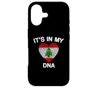Lebanon Flag Heart It's In My DNA Lebanese Heritage Case for iPhone 17