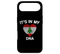 Lebanon Flag Heart It's In My DNA Lebanese Heritage Case for iPhone Air