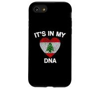 Lebanon Flag Heart It's In My DNA Lebanese Heritage Case for iPhone SE (2020) / 7/8