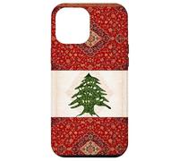 Lebanon Flag Map Beirut, Cedar Tree Lebanese Heritage Design Case for iPhone 12 Pro Max
