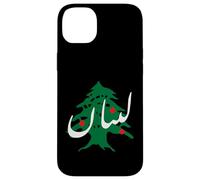 Lebanon Flag Map Beirut, Cedar Tree Lebanese Heritage Design Case for iPhone 14 Plus