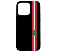 Lebanon Flag Map Beirut, Cedar Tree Lebanese Heritage Design Case for iPhone 15 Pro Max