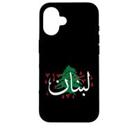 Lebanon Flag Map Beirut, Cedar Tree Lebanese Heritage Design Case for iPhone 16
