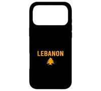 Lebanon Flag Map Beirut, Cedar Tree Lebanese Heritage Design Case for iPhone 17 Pro Max