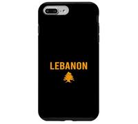 Lebanon Flag Map Beirut, Cedar Tree Lebanese Heritage Design Case for iPhone 7 Plus/8 Plus