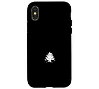 Lebanon Flag Map Beirut, Cedar Tree Lebanese Heritage Design Case for iPhone X/XS