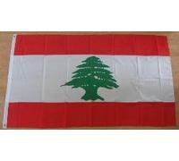 Lebanon Large Country Flag - 3' x 2'.