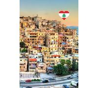 Lebanon Lined Notebook: A 6x9 Journal for Writing, Memories, and Reflection