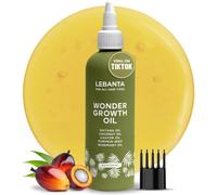 Lebanta Batana Oil For Hair Growth - 100% Pure Raw & Natural Blend With Organic Castor Pumpkin Seed Coconut and Rosemary Oil - Thicker Stronger Ha