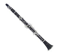 Lebante Bb Clarinet, ABS body w/wood look, brushed, w/soft case LV-CL4100