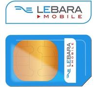Lebara 4G International MULTI SIM CARD Includes Nano/Micro/Standard SIM - Unlimited Calls - For Iphone 3G, 3GS, 4, 4S, 5, 5S, 5C, 6, 6S, 6+ - Samsung Galaxy S1,S2,S3,S4,S5,S6,S6Edge