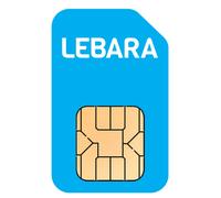 Lebara mobile Pay As You Go Triple Cut Sim Low Cost International Calls, SMS & Data