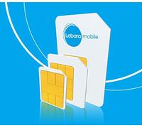 Lebara Mobile UK Sim Card Pay As You Go Sim Card