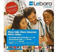 Lebara Pay As You Go Combi Sim Card