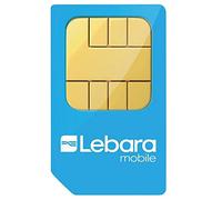 Lebara Pay As You Go International Combi Sim Card