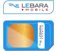 Lebara Pay As You Go International Sim Card