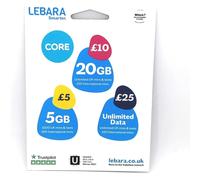 Lebara Sim Card Mobile Phone 3 in 1 Nano Micro Standard
