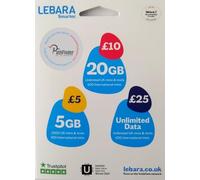 Lebara Sim Card - Pathfinder Retail Pack
