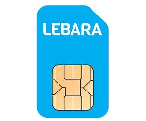 Lebara UK Pay As You Go SIM Card - 20GB Data, Unlimited UK Minutes & Texts, 100 International minutes for £10