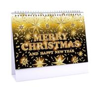 Lebartm 2026 DIY Diamond Art Desk Calendar Creative Design Thick Paper Calendar with To Do List Ornaments Diamond Art Painting Monthly Flip Tabletop Calendar for Home Office Planning-Animals02