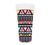 Lebartm DIY Diamond Painting Cup Easter Handmade Creative Tumbler 16oz Diamond Painted Water Bottle Diamond Art Gifts for Beginner Adult-016