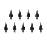 Lebbtl 9pcs Ear Wax Removal Ear Cleaner Replacement Tips, Replacement Ear Cleaning Kit Soft Tips, Electric Ear Cleaner Replacement Tips Ear Irrigation Tips