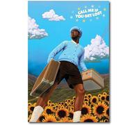 Lebe and Liebe Call Me If You Get Lost Rap Poster, Hip Hop Wall Art, Creator Album Print, Vintage Aesthetic Decor, Golf Wang IGOR Portrait, Tyler Music Fan Design, The Artist Flower Boy