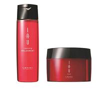 Lebel IAU Cleansing Relaxment Hair Shampoo 200ml & Lebel IAU Hair Mask 170g Set (Green Tea Set)